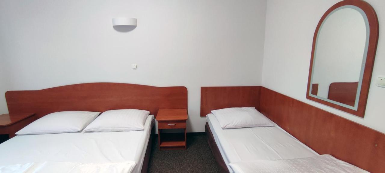 Motel Port 2000 Mostki  Eksteriør billede