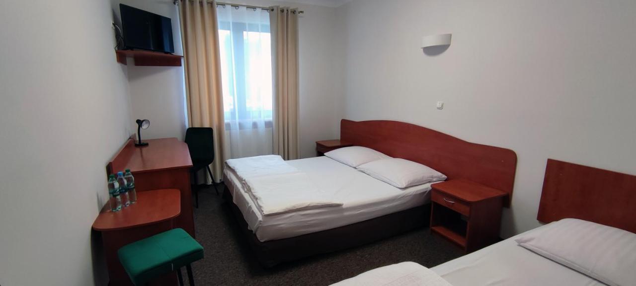 Motel Port 2000 Mostki  Eksteriør billede